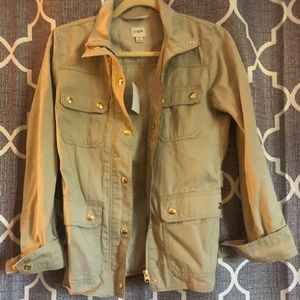 NWT Jcrew field jacket